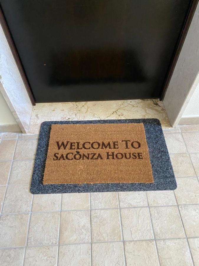 דירות אלגהרו Saconza House מראה חיצוני תמונה