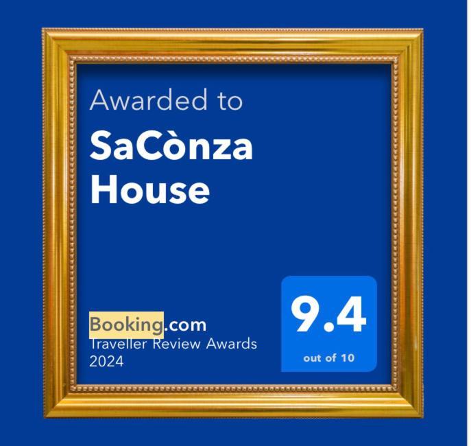דירות אלגהרו Saconza House מראה חיצוני תמונה